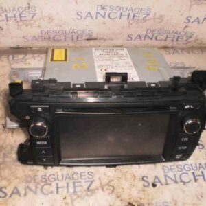 SISTEMA NAVEGACION GPS TOYOTA YARIS 1.4 Turbodiesel CAT