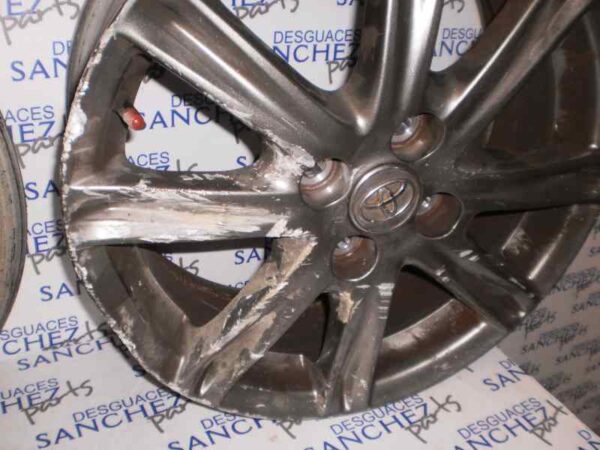 LLANTA TOYOTA YARIS 1.4 Turbodiesel CAT - Imagen 2