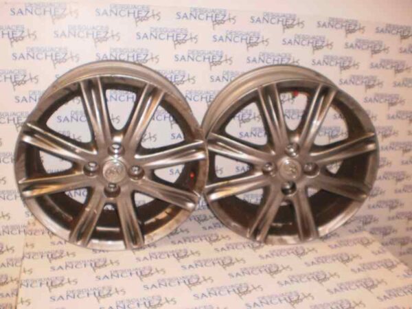 LLANTA TOYOTA YARIS 1.4 Turbodiesel CAT - Imagen 3