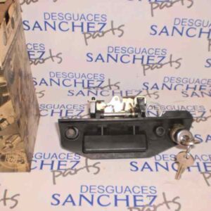 CERRADURA MALETERO / PORTON VOLKSWAGEN T4 CAJA ABIERT/DOBLE CAB. SYNCRO (MOD. 91) 2.5