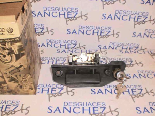CERRADURA MALETERO / PORTON VOLKSWAGEN T4 CAJA ABIERT/DOBLE CAB. SYNCRO (MOD. 91) 2.5