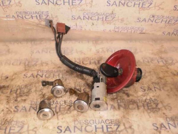 ANTIRROBO / LLAVE CONTACTO CITROEN BERLINGO 1.9 Diesel