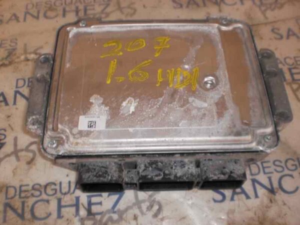 CENTRALITA MOTOR UCE PEUGEOT 208 1.6 16V HDi FAP