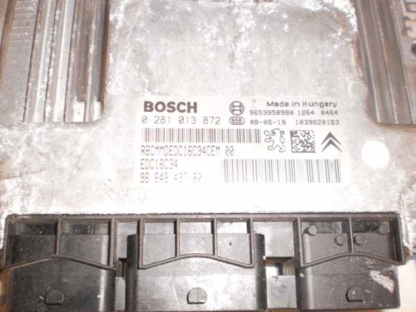 CENTRALITA MOTOR UCE PEUGEOT 208 1.6 16V HDi FAP - Imagen 2