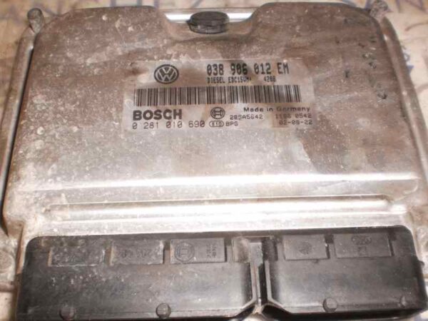 CENTRALITA MOTOR UCE SEAT IBIZA  (6L1) 1.9 SDI - Imagen 2