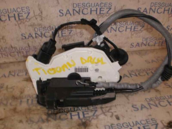 CERRADURA PUERTA DELANTERA DERECHA VOLKSWAGEN TIGUAN (5N2) 2.0 TDI - Imagen 2