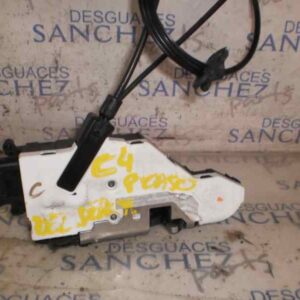 CERRADURA PUERTA DELANTERA DERECHA CITROEN C4 PICASSO 2.0 16V CAT (RFJ / EW10A)