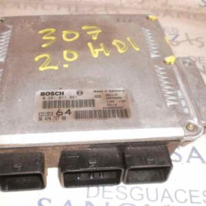CENTRALITA MOTOR UCE PEUGEOT 307 (S1) 2.0 HDi CAT