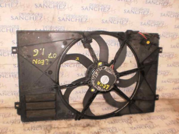 ELECTROVENTILADOR SEAT LEON (1P1) 1.6