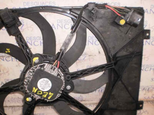 ELECTROVENTILADOR SEAT LEON (1P1) 1.6 - Imagen 2
