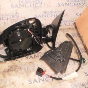CARCASA RETROVISOR IZQUIERDO VOLKSWAGEN JETTA (1K2) 2.0 TDI