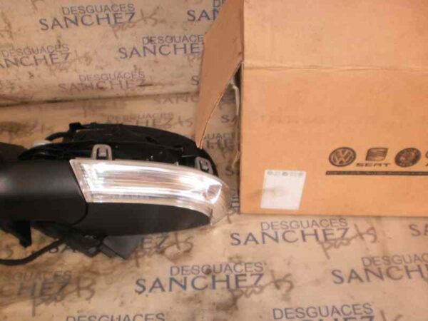 CARCASA RETROVISOR IZQUIERDO VOLKSWAGEN JETTA (1K2) 2.0 TDI - Imagen 3