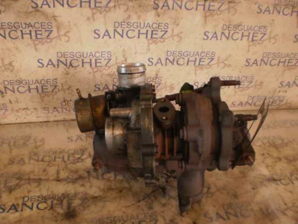 TURBOCOMPRESOR VOLKSWAGEN POLO (9N1) 1.4 TDI - Imagen 2