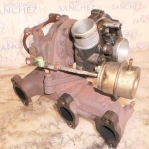 TURBOCOMPRESOR VOLKSWAGEN POLO (9N1) 1.4 TDI