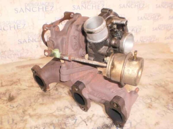 TURBOCOMPRESOR VOLKSWAGEN POLO (9N1) 1.4 TDI