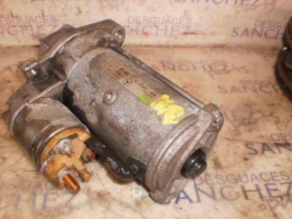 MOTOR ARRANQUE MERCEDES CLASE C (W203) BERLINA 2.2 CDI CAT - Imagen 2