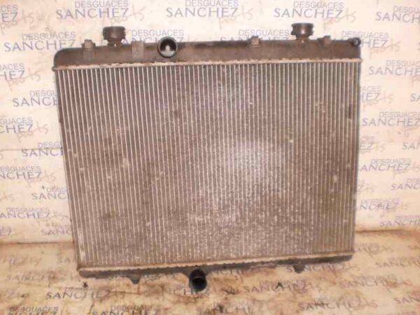 RADIADOR AGUA PEUGEOT 407 2.0 16V HDi FAP CAT (RHR / DW10BTED4)