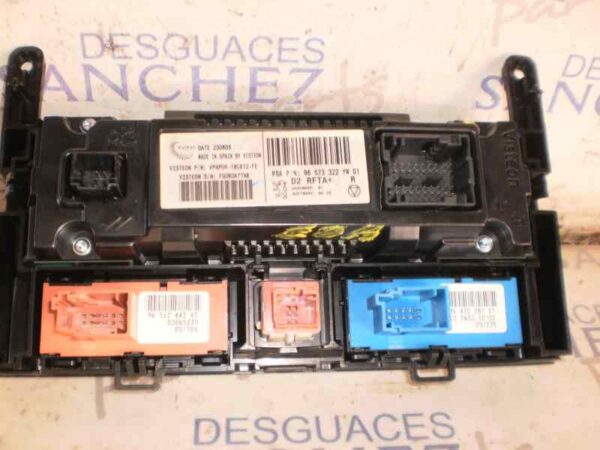 MANDO CLIMATIZADOR PEUGEOT 407 COUPE 2.0 16V HDi FAP CAT (3FY / EW12J4)