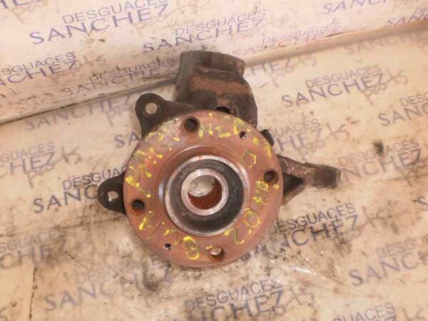 MANGUETA DELANTERA IZQUIERDA CITROEN BERLINGO 2.0 HDi CAT (RHY / DW10TD)
