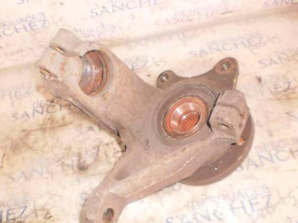 MANGUETA DELANTERA IZQUIERDA CITROEN BERLINGO 2.0 HDi CAT (RHY / DW10TD) - Imagen 2