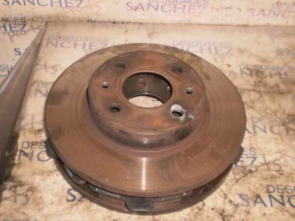DISCO FRENO DELANTERO FIAT SEICENTO (187) 1.1 - Imagen 2