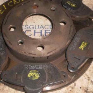 DISCO FRENO DELANTERO FIAT SEICENTO (187) 1.1