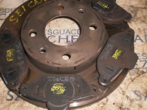 DISCO FRENO DELANTERO FIAT SEICENTO (187) 1.1