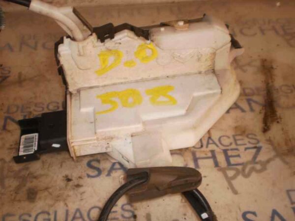 CERRADURA PUERTA DELANTERA DERECHA PEUGEOT 508 2.0 16V HDi FAP