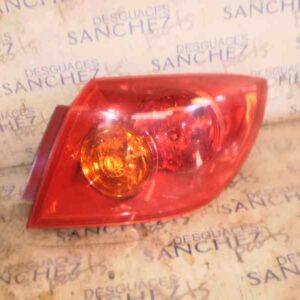 PILOTO TRASERO DERECHO MAZDA 3 BERLINA (BK) 1.6 16V CAT