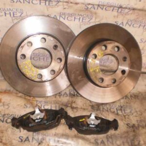 DISCO FRENO DELANTERO OPEL CORSA B 1.4 16V