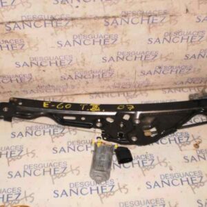 MOTOR ELEVALUNAS TRASERO DERECHO BMW SERIE 5 BERLINA (E60) 2.5 24V Turbodiesel CAT