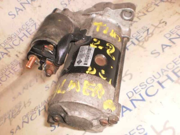 MOTOR ARRANQUE NISSAN ALMERA TINO (V10M) 2.2 16V Turbodiesel CAT - Imagen 2
