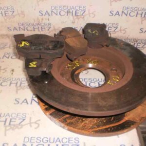 DISCO FRENO DELANTERO CITROEN SAXO 1.5 Diesel