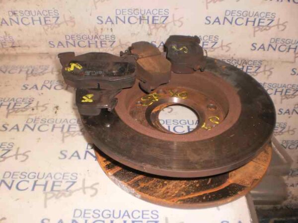 DISCO FRENO DELANTERO CITROEN SAXO 1.5 Diesel