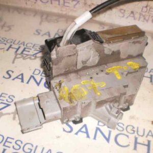 CERRADURA PUERTA TRASERA DERECHA PEUGEOT 407 2.0 16V HDi FAP