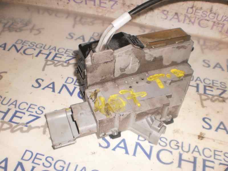CERRADURA PUERTA TRASERA DERECHA PEUGEOT 407 2.0 16V HDi FAP