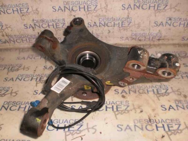 MANGUETA DELANTERA DERECHA PEUGEOT 508 2.0 16V HDi FAP - Imagen 2