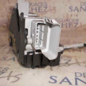 CERRADURA PUERTA TRASERA IZQUIERDA PEUGEOT 407 2.0 16V HDi FAP