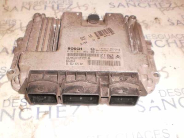 CENTRALITA MOTOR UCE PEUGEOT 206 BERLINA 1.4 HDi