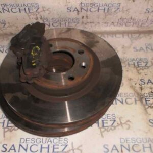 DISCO FRENO DELANTERO RENAULT CLIO II FASE II (B/CB0) *