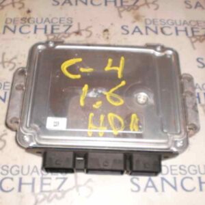 CENTRALITA MOTOR UCE CITROEN C4 BERLINA 1.6 16V HDi