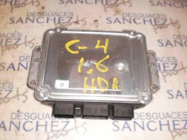 CENTRALITA MOTOR UCE CITROEN C4 BERLINA 1.6 16V HDi