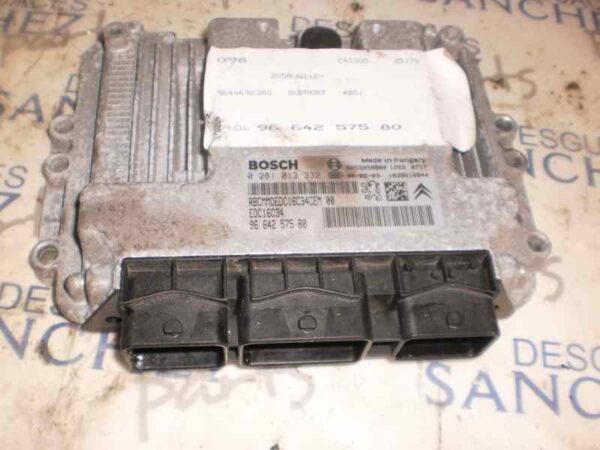 CENTRALITA MOTOR UCE CITROEN C4 BERLINA 1.6 16V HDi - Imagen 2