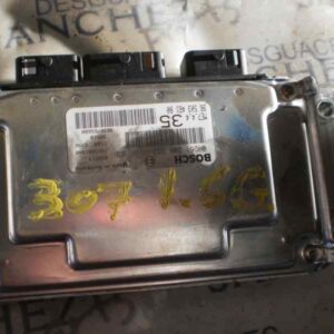 CENTRALITA MOTOR UCE PEUGEOT 307 (S1) 1.6 16V CAT