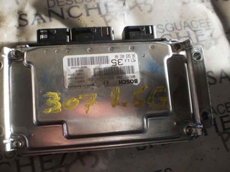 CENTRALITA MOTOR UCE PEUGEOT 307 (S1) 1.6 16V CAT