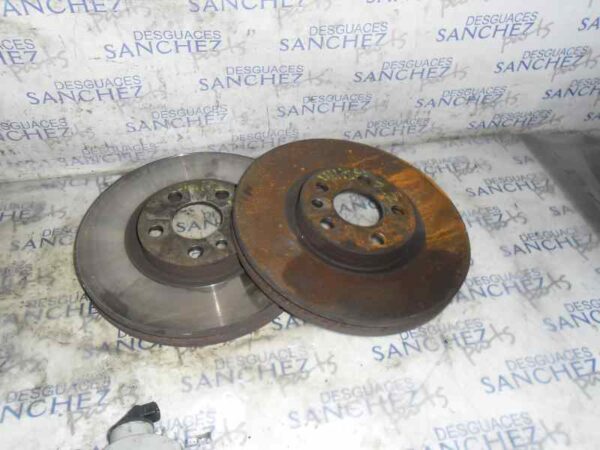 DISCO FRENO DELANTERO FIAT ULYSSE (179) 2.2 Turbodiesel - Imagen 2