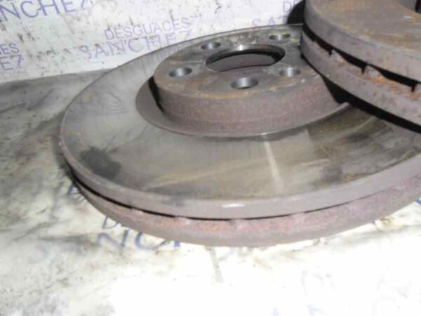 DISCO FRENO DELANTERO FIAT ULYSSE (179) 2.2 Turbodiesel