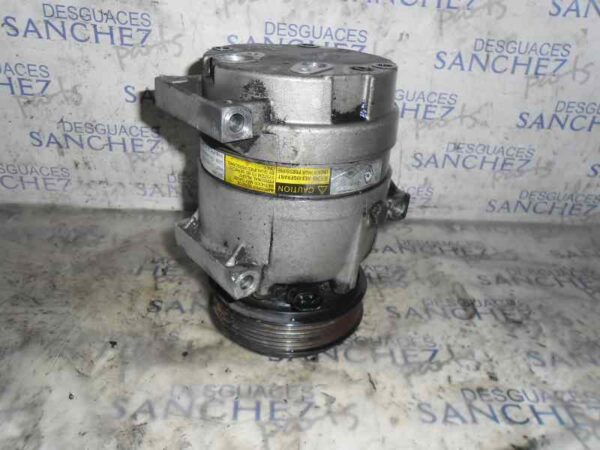 COMPRESOR AIRE ACONDICIONADO OPEL VIVARO 2.5 DTI / CDTI CAT (G9U-730 / LJ9) - Imagen 2