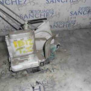 CERRADURA PUERTA TRASERA IZQUIERDA SEAT IBIZA (6K) 1.9 Diesel CAT (1Y)