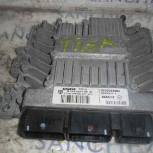 CENTRALITA MOTOR UCE NISSAN TIIDA (C11X/SC11X) 1.5 dCi Turbodiesel CAT